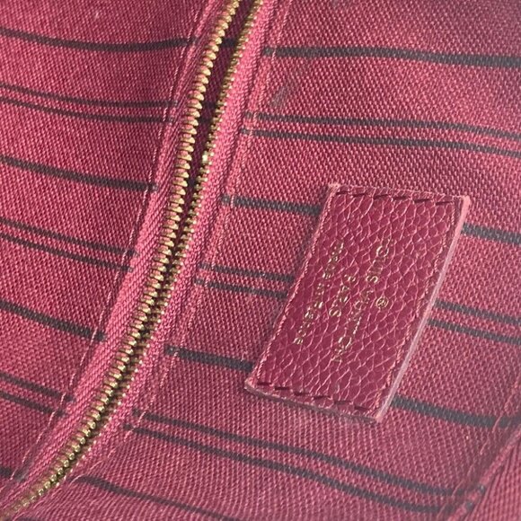 LOUIS VUITTON M40755 MonogramEmpreinte Speedy-Bandouliere30 Shoulder Bag - Picture 14 of 16